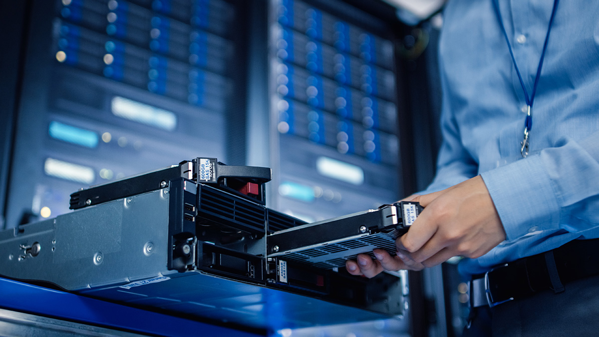 Dell HP Server Hardware